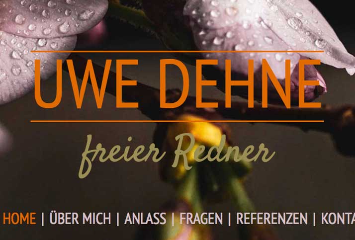 Website Freier Redner Dehne Burgdorf